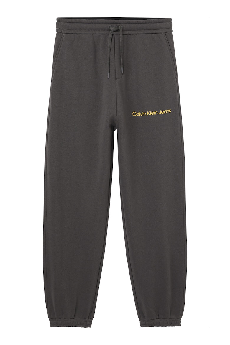 CALVIN KLEIN JEANS Pantaloni sport cu snur si logo - Pled.ro