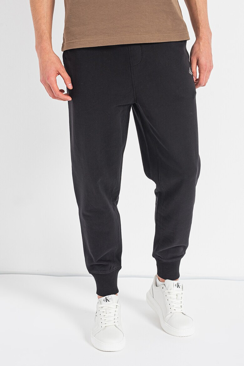 CALVIN KLEIN JEANS Pantaloni sport regular fit cu cordon - Pled.ro