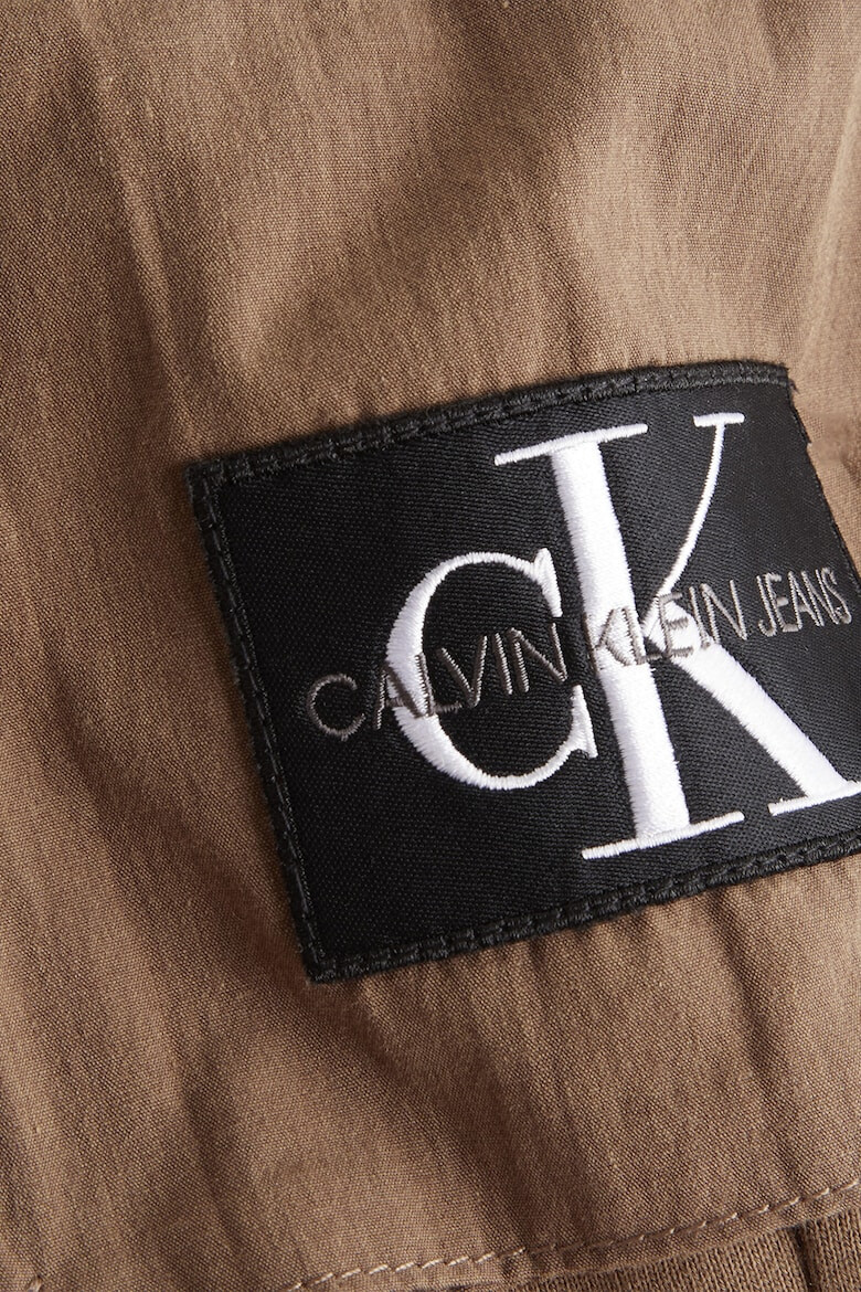 CALVIN KLEIN JEANS Pantaloni sport scurti cu talie ajustabila - Pled.ro