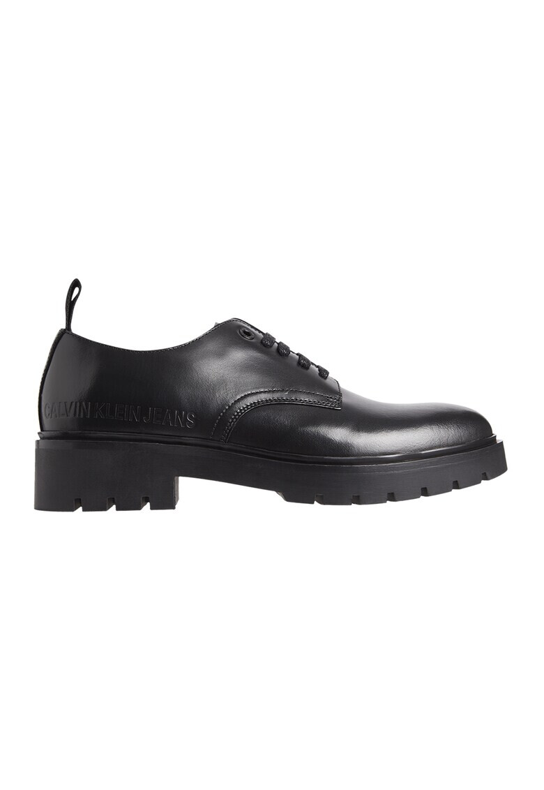 CALVIN KLEIN JEANS Pantofi Derby de piele - Pled.ro