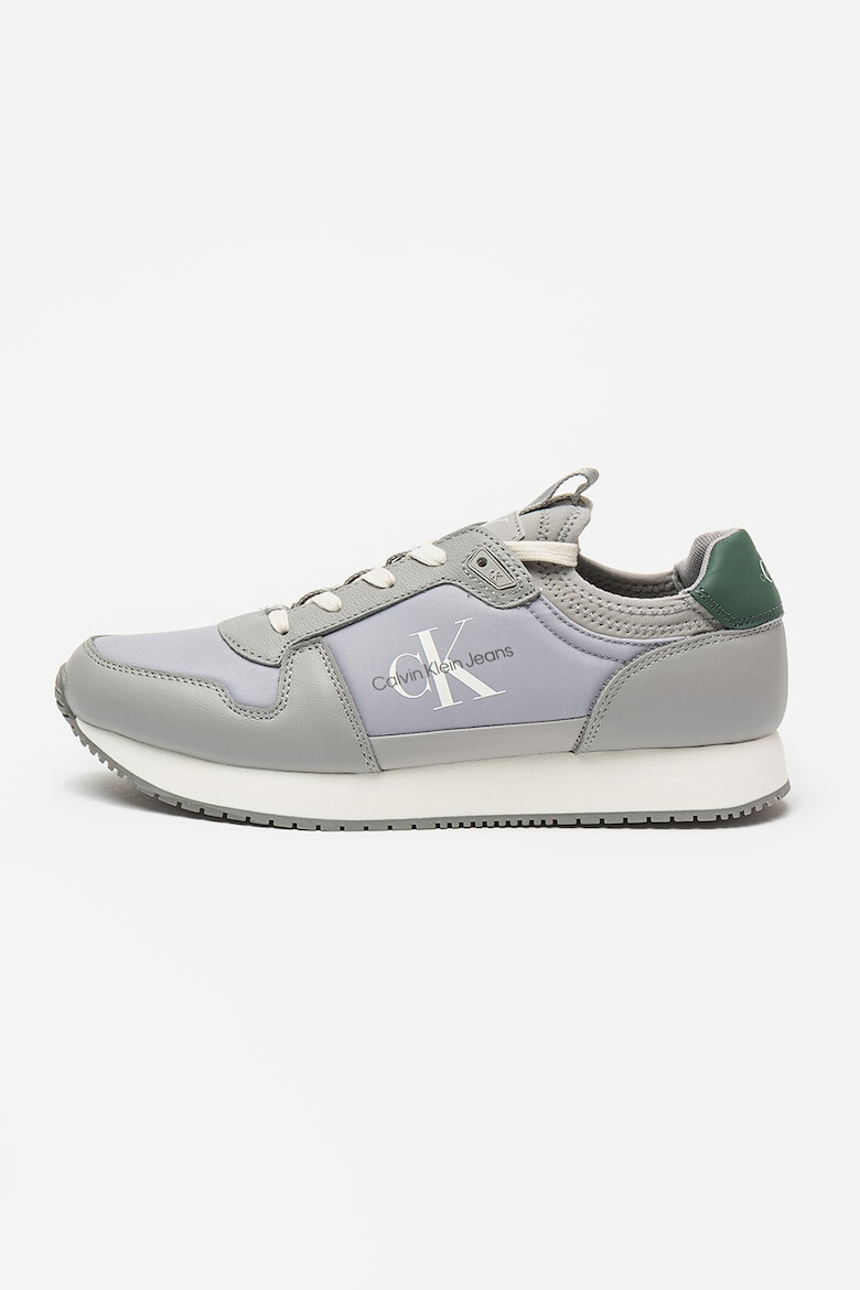 CALVIN KLEIN JEANS Pantofi sport cu detalii de piele Retro Runner - Pled.ro