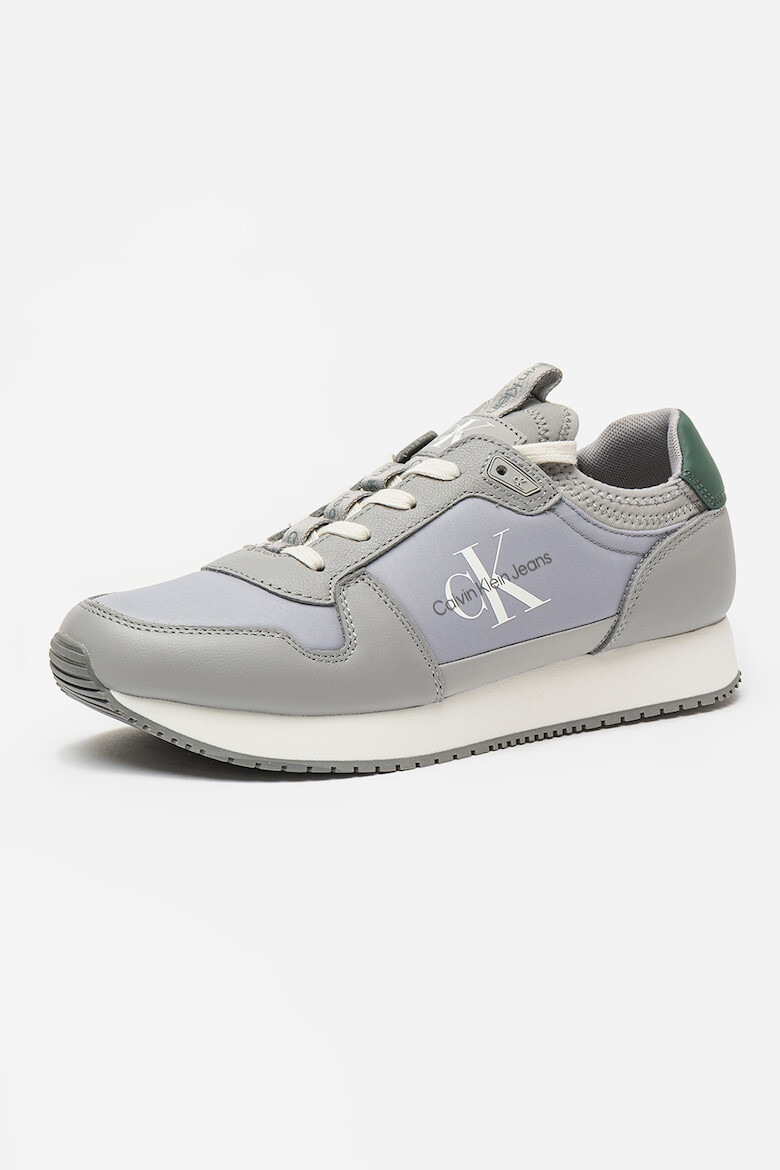 CALVIN KLEIN JEANS Pantofi sport cu detalii de piele Retro Runner - Pled.ro