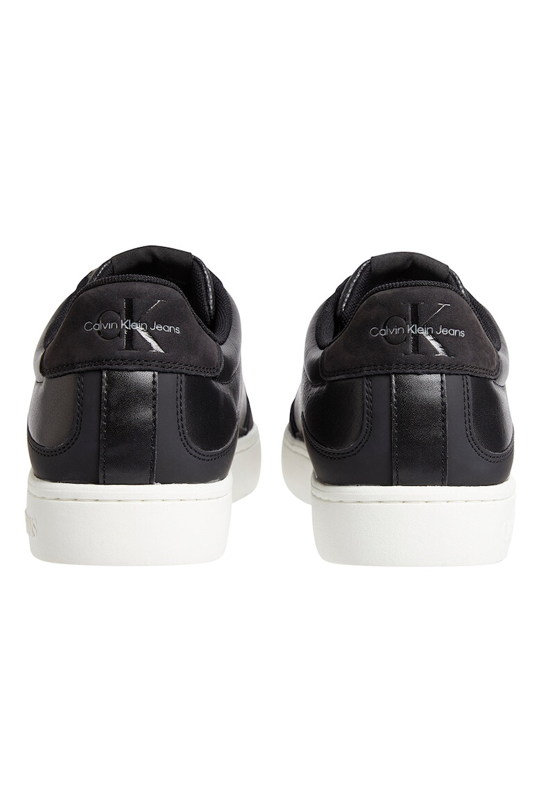 CALVIN KLEIN JEANS Pantofi sport cu detalii din piele - Pled.ro