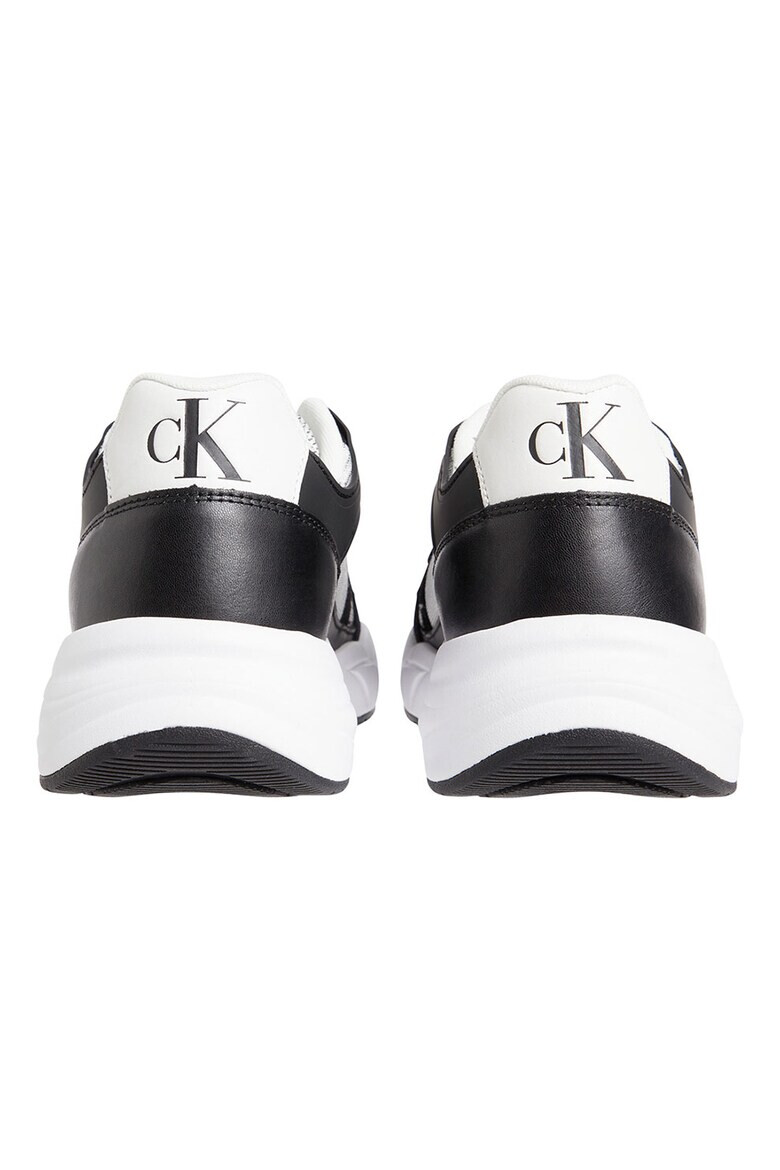 CALVIN KLEIN JEANS Pantofi sport cu garnituri de piele intoarsa - Pled.ro