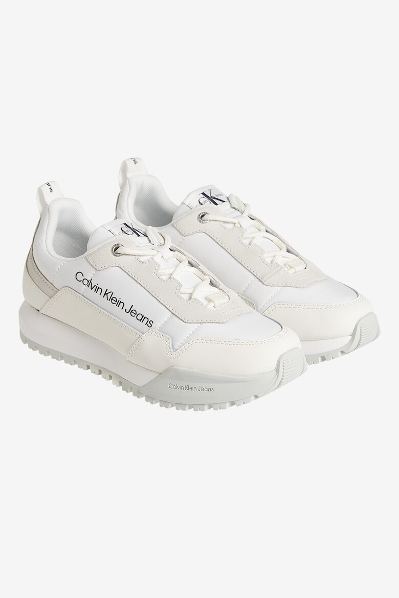 CALVIN KLEIN JEANS Pantofi sport cu garnituri din piele intoarsa - Pled.ro