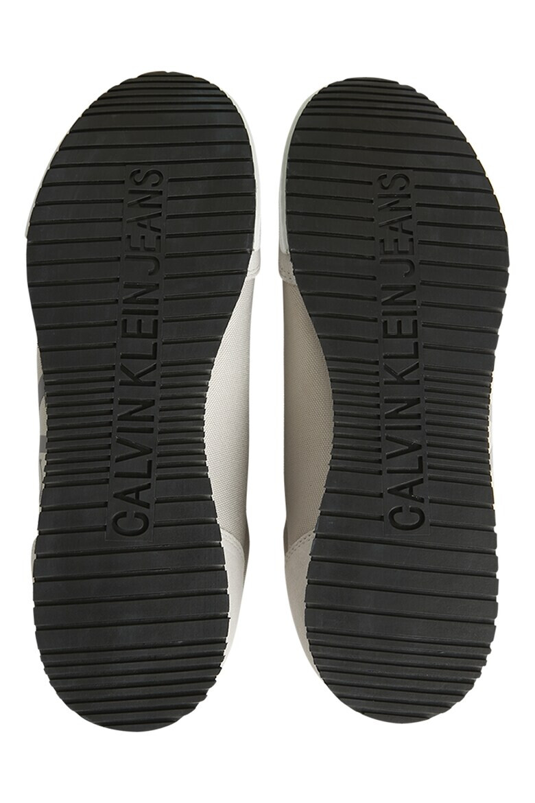 CALVIN KLEIN JEANS Pantofi sport cu insertii de piele intoarsa - Pled.ro