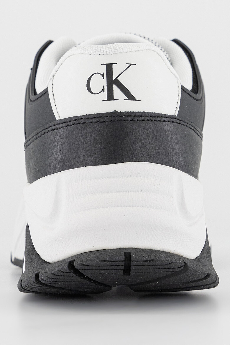 CALVIN KLEIN JEANS Pantofi sport cu insertii din material textil - Pled.ro