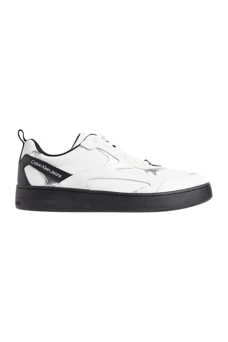 CALVIN KLEIN JEANS Pantofi sport de piele cu logo - Pled.ro