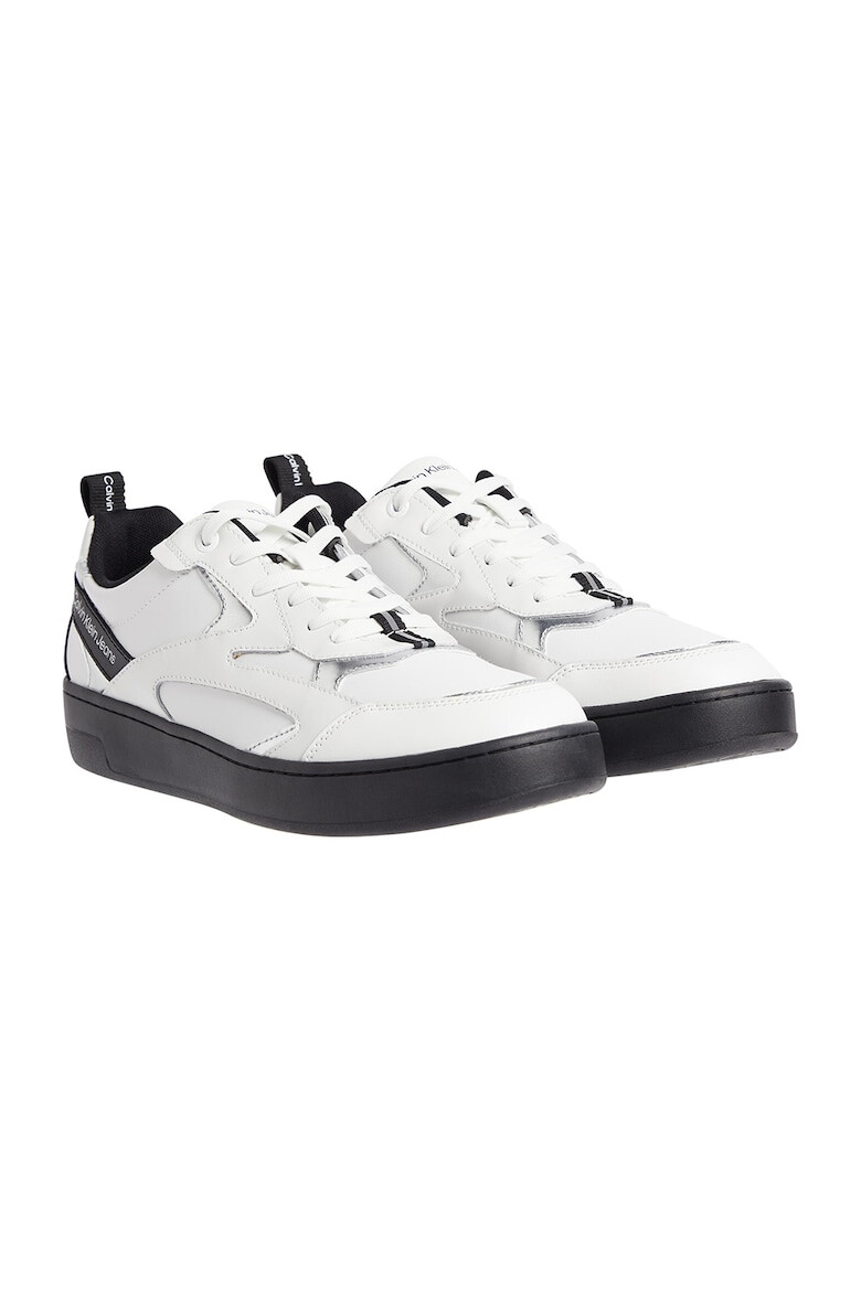 CALVIN KLEIN JEANS Pantofi sport de piele cu logo - Pled.ro