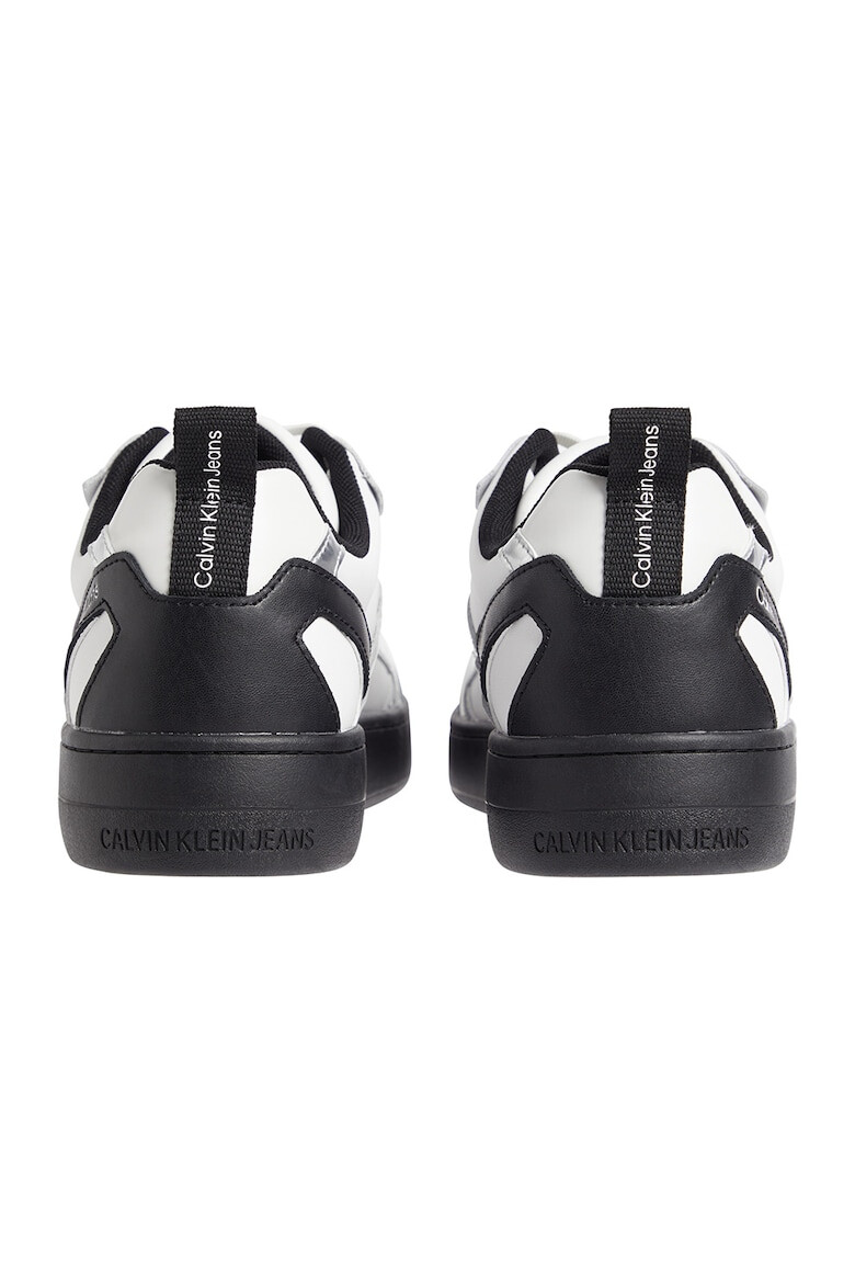 CALVIN KLEIN JEANS Pantofi sport de piele cu logo - Pled.ro