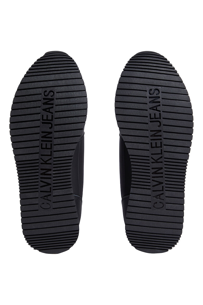 CALVIN KLEIN JEANS Pantofi sport de piele cu logo - Pled.ro