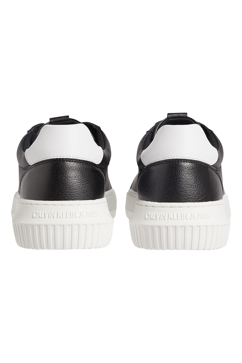 CALVIN KLEIN JEANS Pantofi sport de piele cu logo - Pled.ro