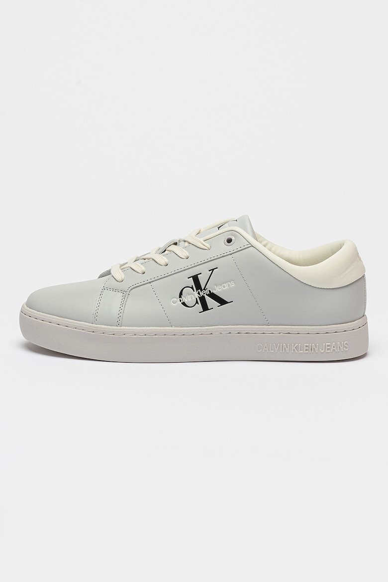 CALVIN KLEIN JEANS Pantofi sport de piele cu logo Classic Cupsole - Pled.ro