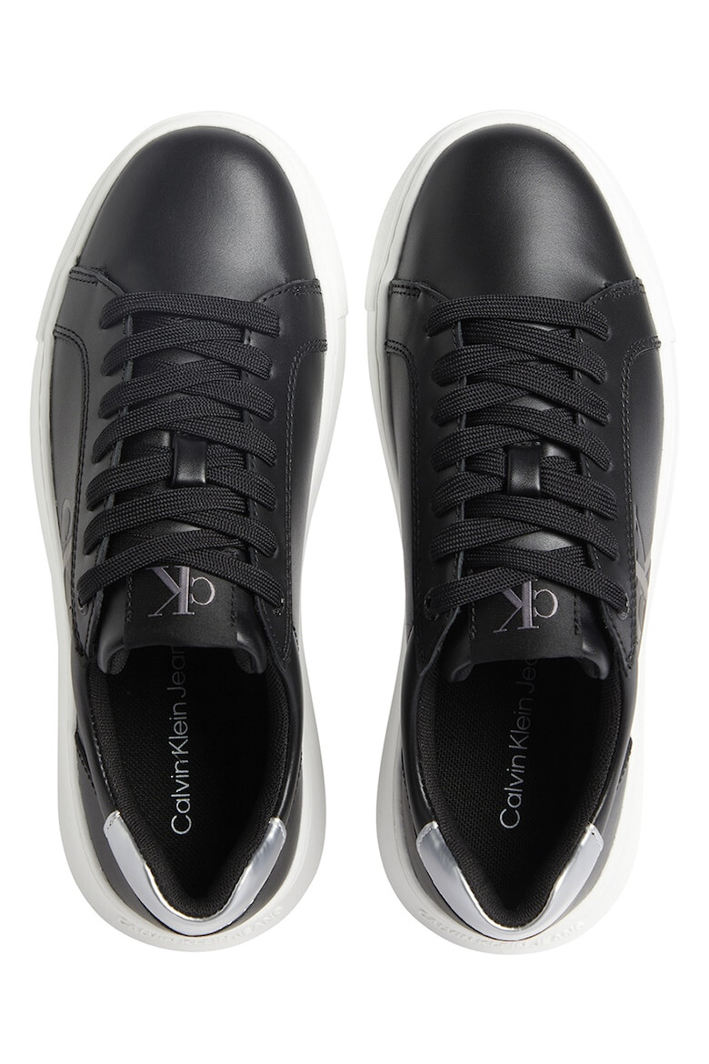 CALVIN KLEIN JEANS Pantofi sport de piele cu logo lateral - Pled.ro