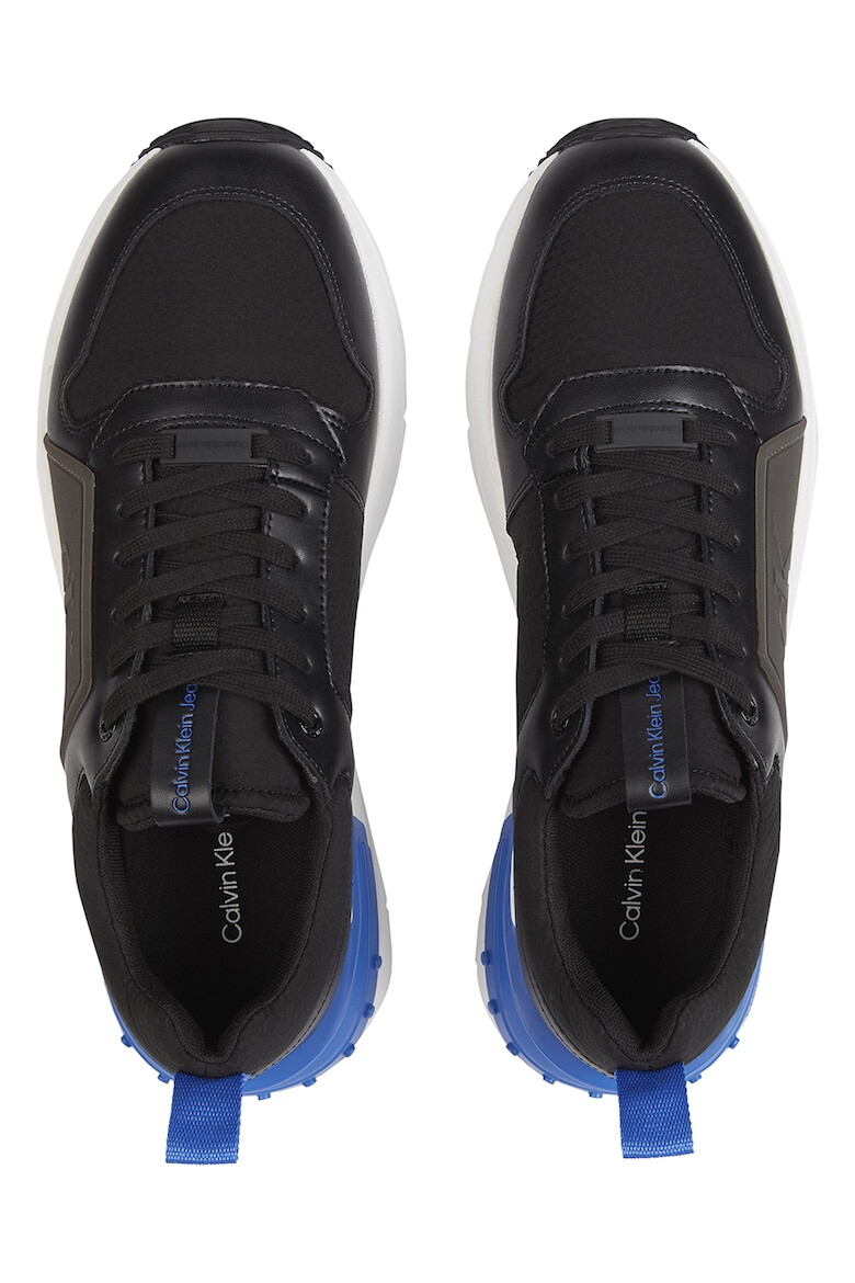 CALVIN KLEIN JEANS Pantofi sport de piele si piele ecologica - Pled.ro