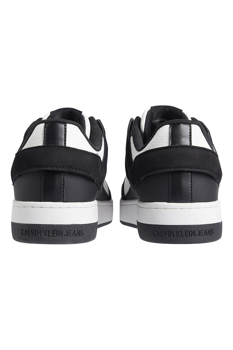 CALVIN KLEIN JEANS Pantofi sport de piele si piele intoarsa - Pled.ro