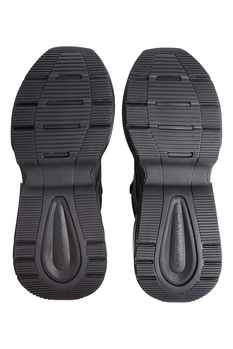 CALVIN KLEIN JEANS Pantofi sport demi-wegde de piele - Pled.ro