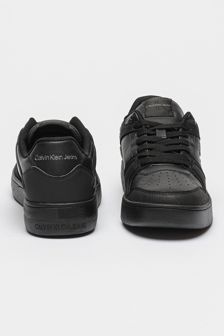 CALVIN KLEIN JEANS Pantofi sport din piele cu detaliu logo - Pled.ro