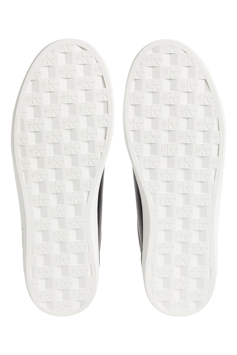 CALVIN KLEIN JEANS Pantofi sport din piele cu imprimeu logo lateral - Pled.ro