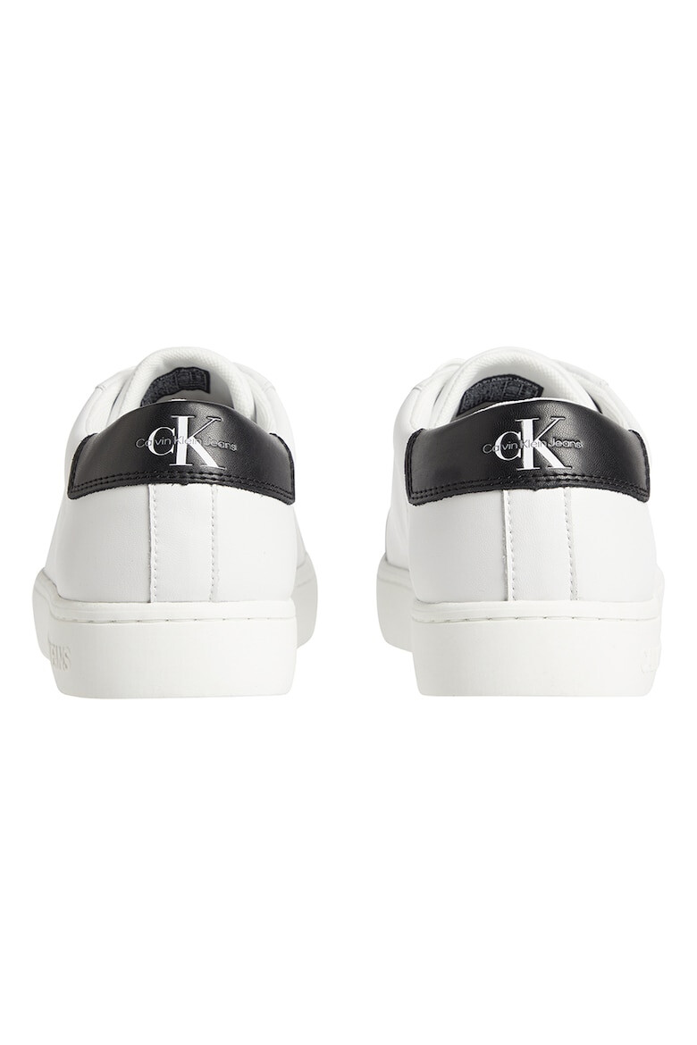 CALVIN KLEIN JEANS Pantofi sport din piele cu imprimeu logo lateral - Pled.ro