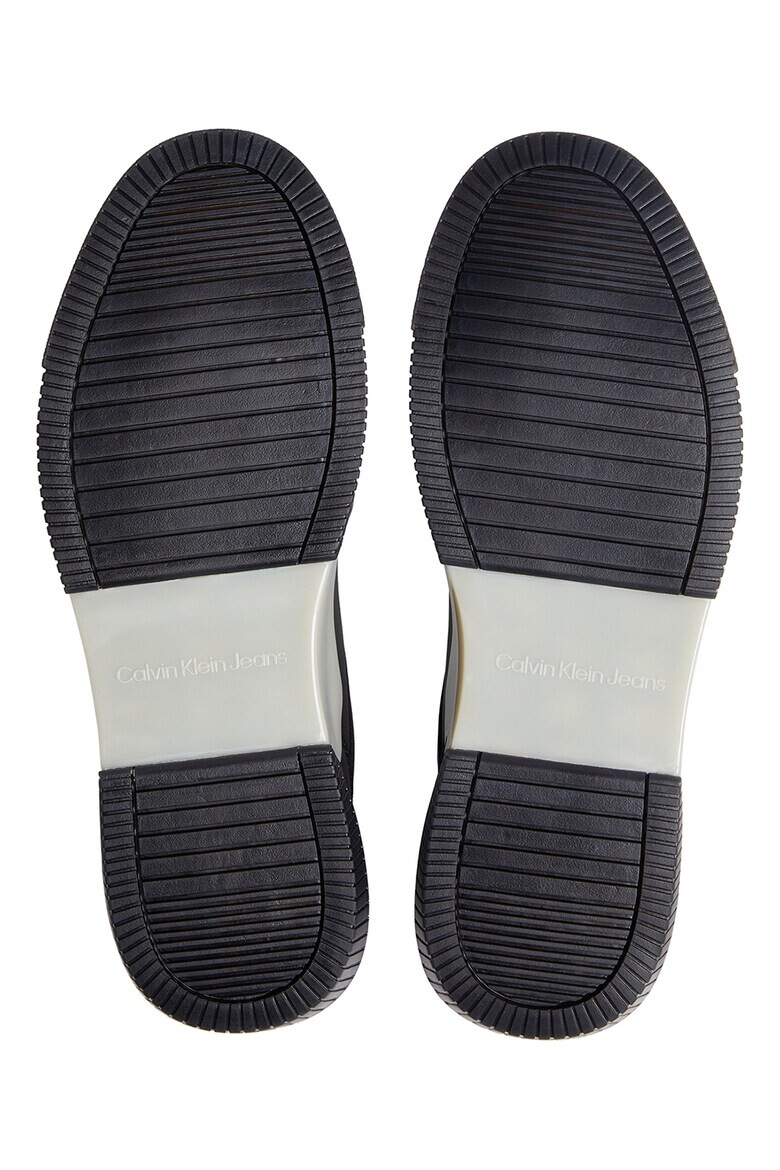 CALVIN KLEIN JEANS Pantofi sport din piele cu logo - Pled.ro