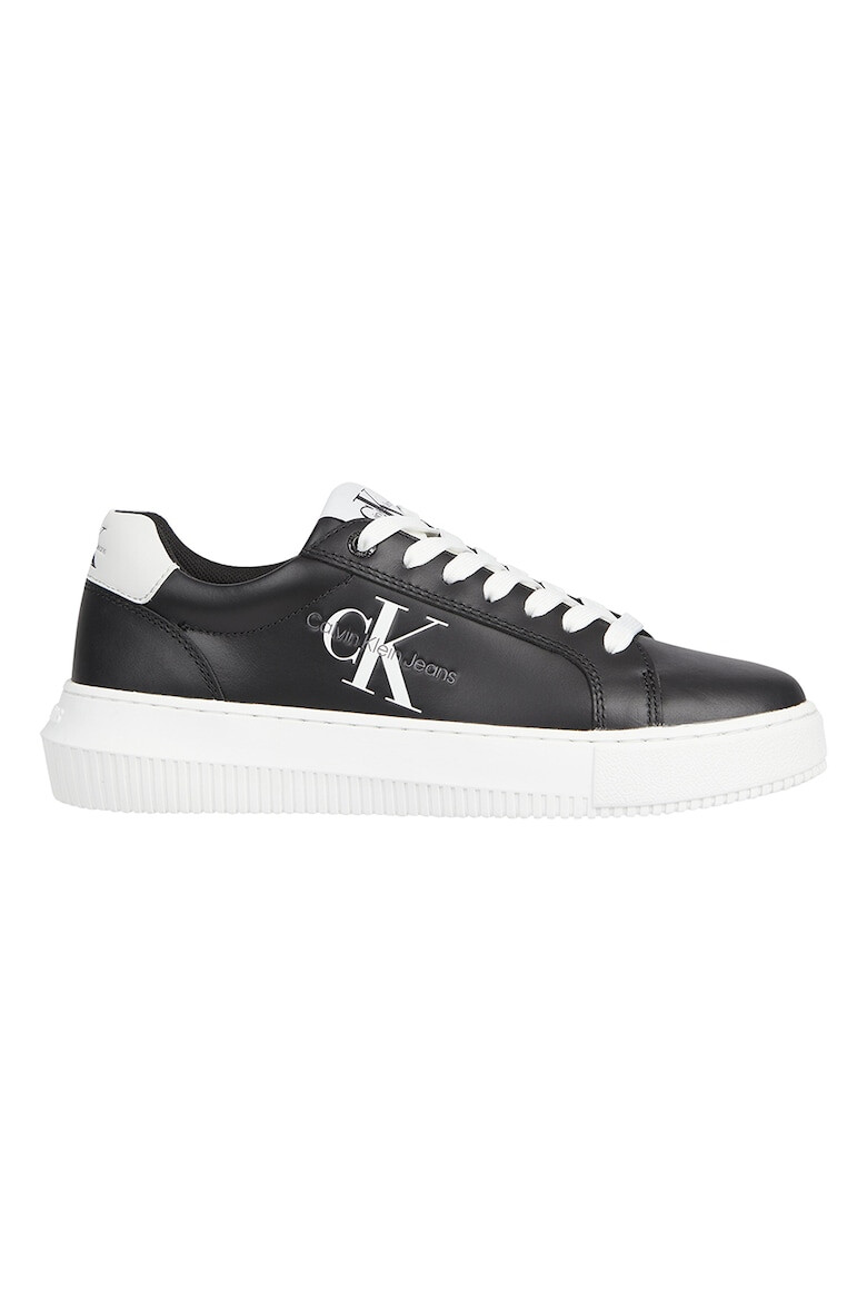 CALVIN KLEIN JEANS Pantofi sport din piele cu logo - Pled.ro