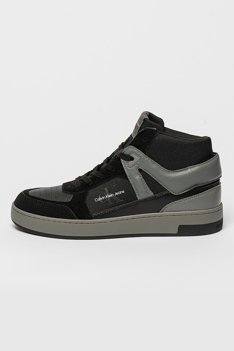 CALVIN KLEIN JEANS Pantofi sport high-top cu insertii din material textil - Pled.ro