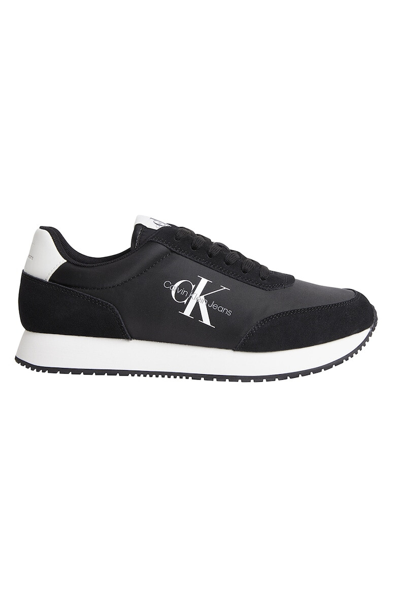 CALVIN KLEIN JEANS Pantofi sport low-cut cu detalii logo - Pled.ro