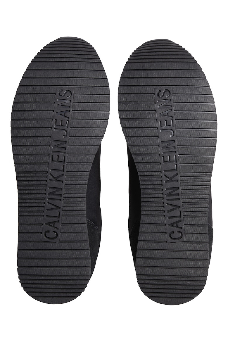 CALVIN KLEIN JEANS Pantofi sport low-cut cu detalii logo - Pled.ro