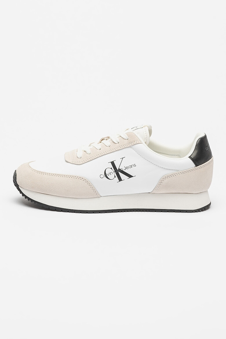 CALVIN KLEIN JEANS Pantofi sport low-cut cu detalii logo - Pled.ro