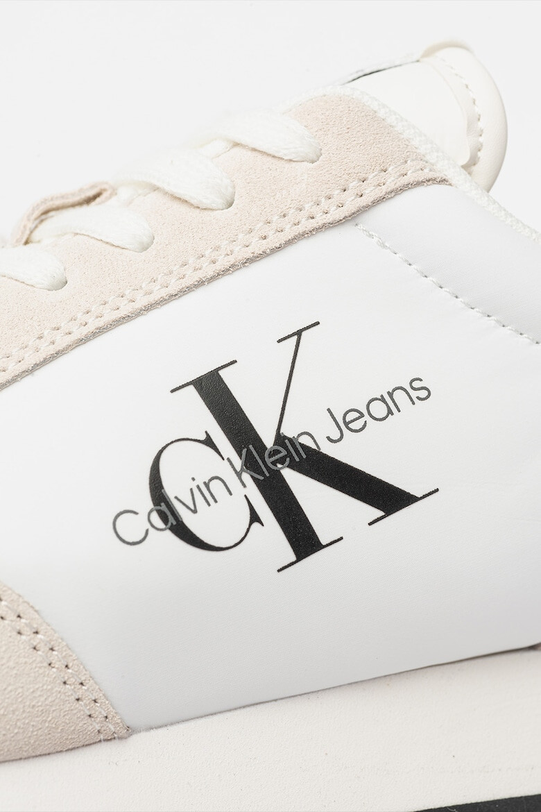 CALVIN KLEIN JEANS Pantofi sport low-cut cu detalii logo - Pled.ro