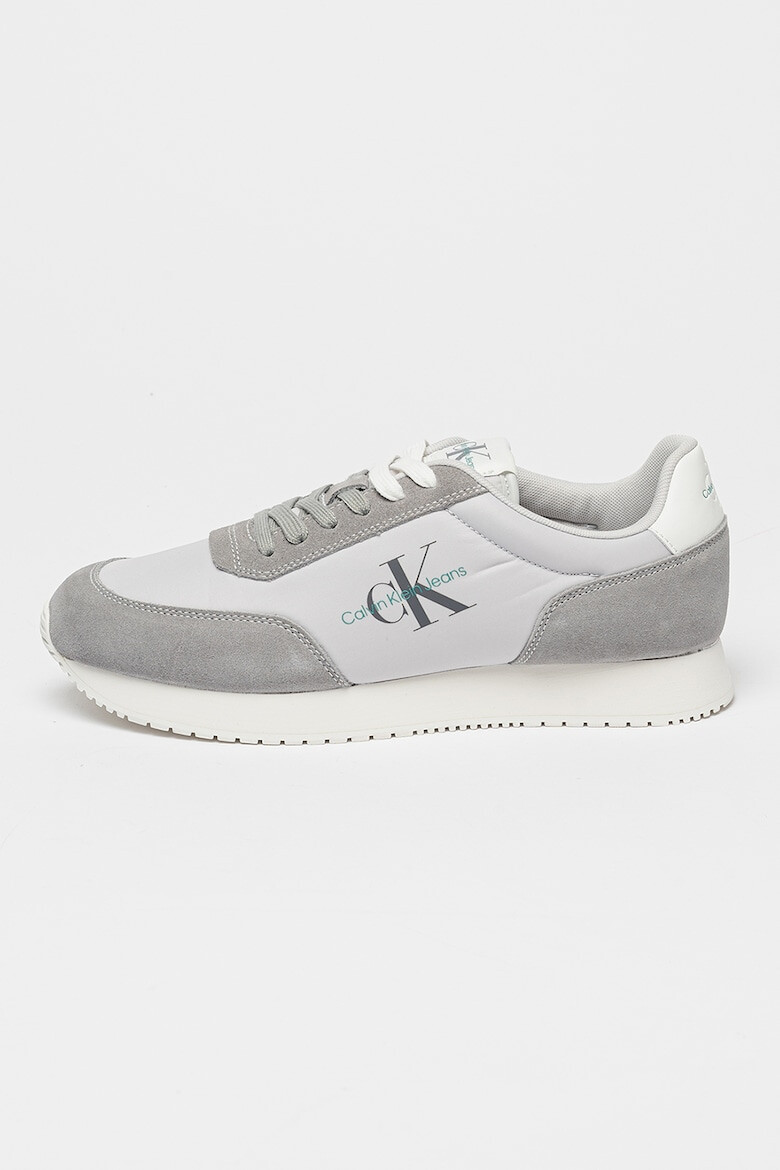 CALVIN KLEIN JEANS Pantofi sport low-cut cu detalii logo - Pled.ro