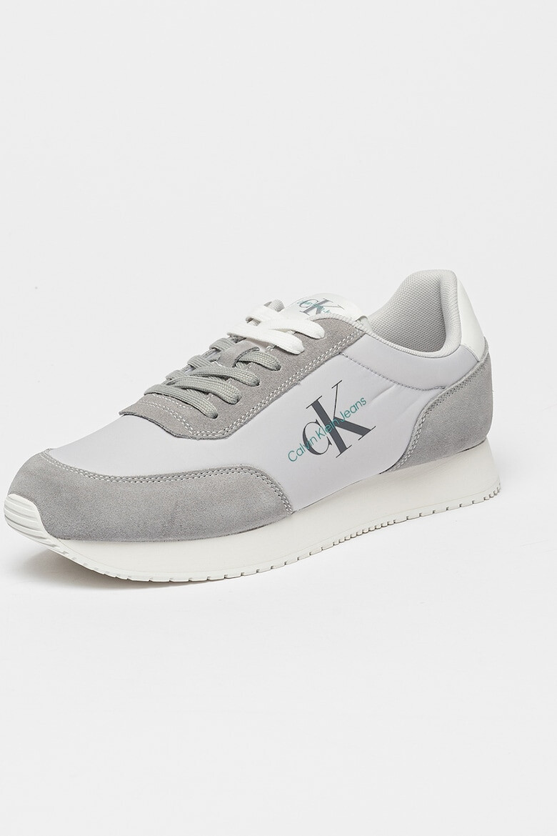 CALVIN KLEIN JEANS Pantofi sport low-cut cu detalii logo - Pled.ro