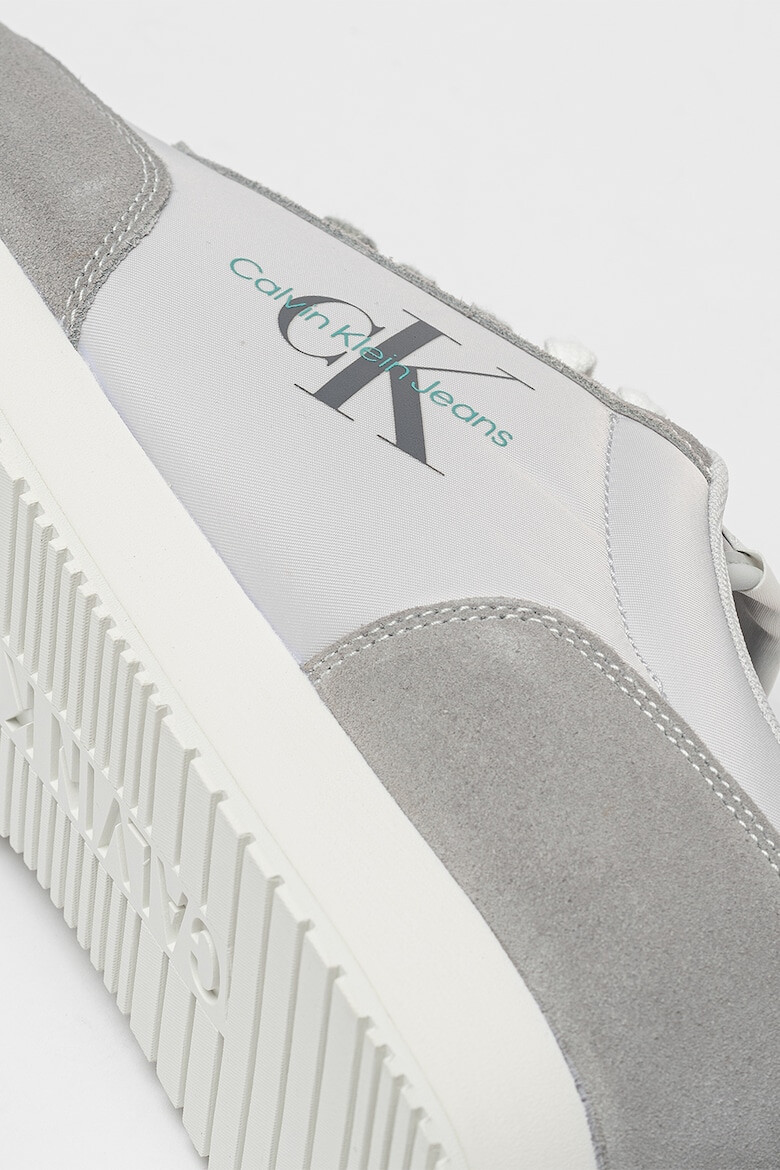 CALVIN KLEIN JEANS Pantofi sport low-cut cu detalii logo - Pled.ro