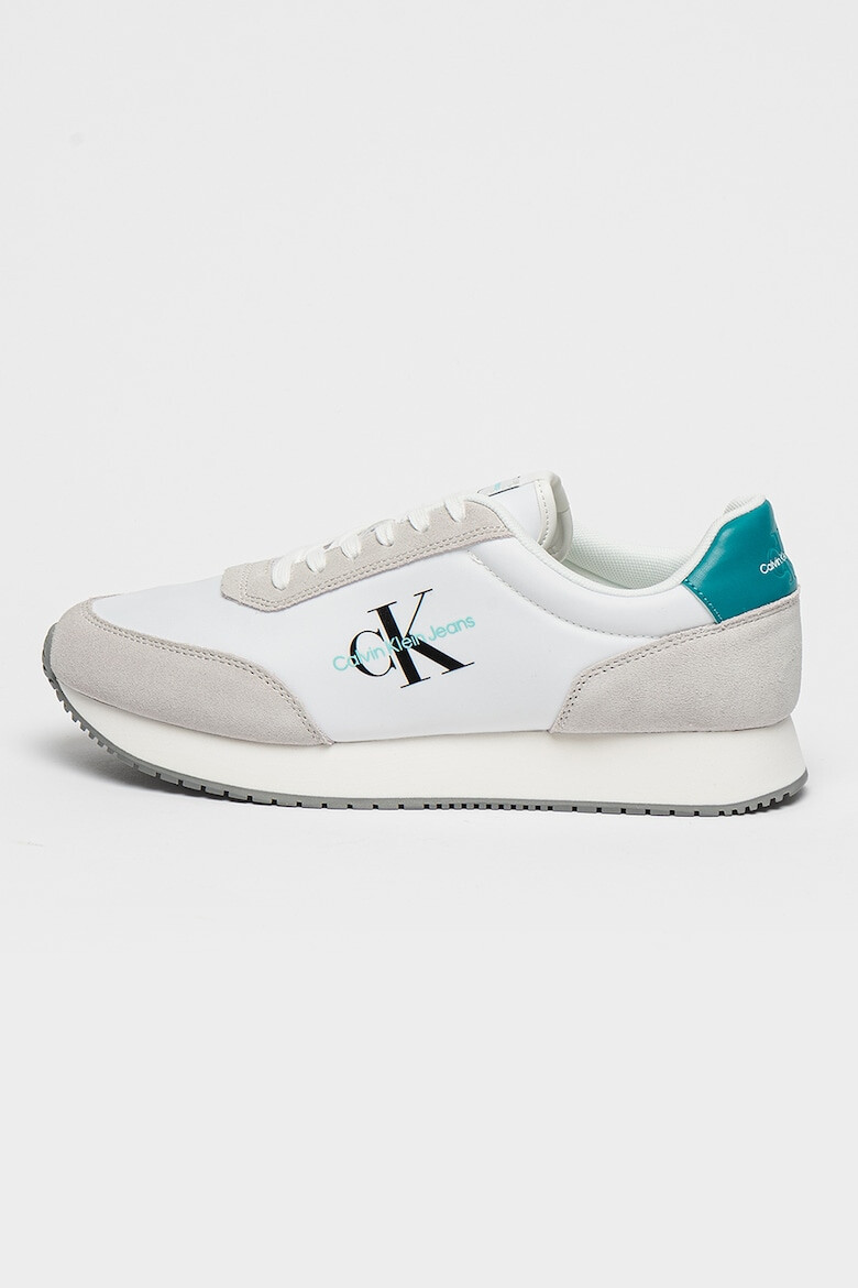 CALVIN KLEIN JEANS Pantofi sport low-cut cu detalii logo - Pled.ro