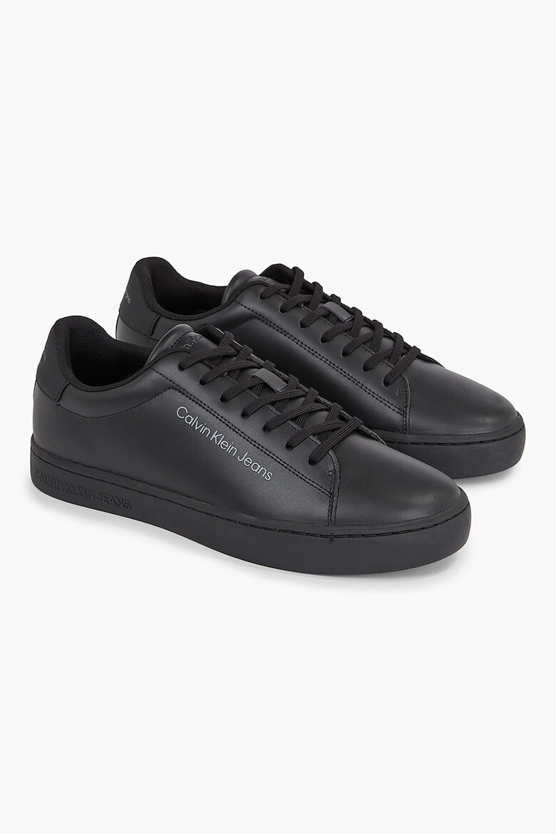 CALVIN KLEIN JEANS Pantofi sport low-cut de piele - Pled.ro