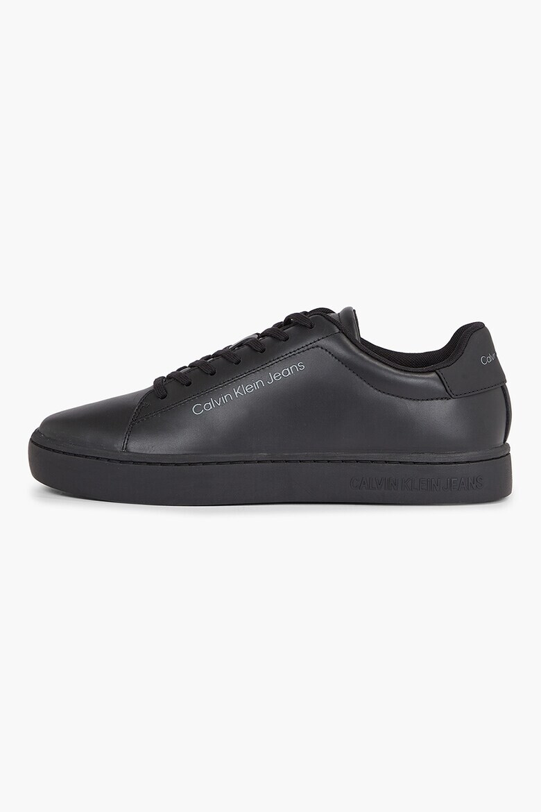 CALVIN KLEIN JEANS Pantofi sport low-cut de piele - Pled.ro