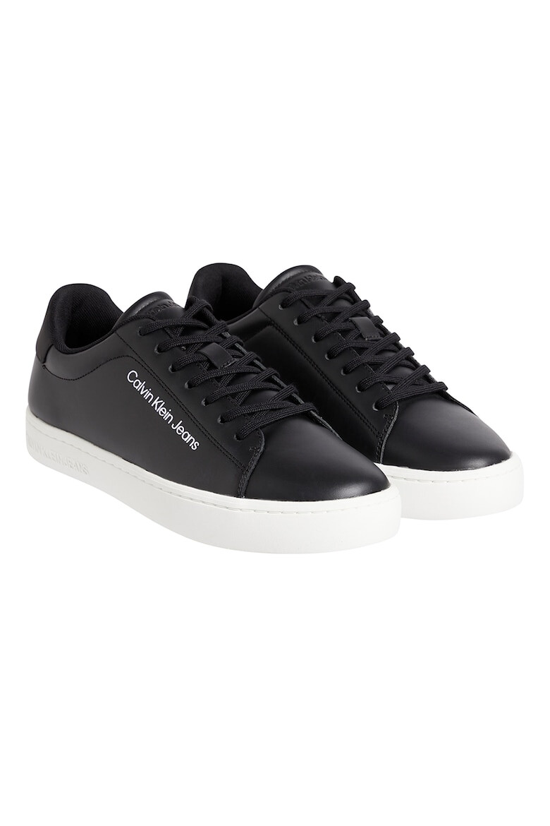 CALVIN KLEIN JEANS Pantofi sport low-cut de piele - Pled.ro