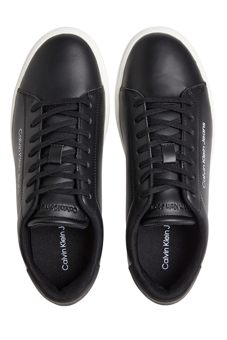 CALVIN KLEIN JEANS Pantofi sport low-cut de piele - Pled.ro