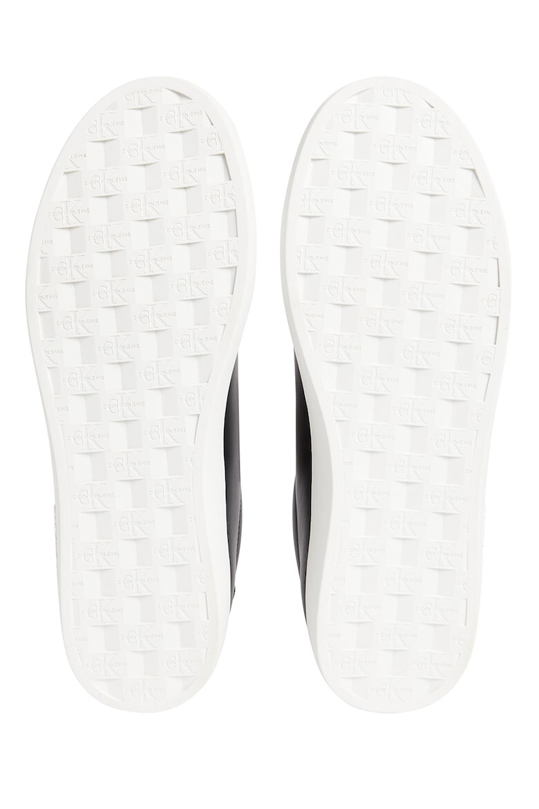 CALVIN KLEIN JEANS Pantofi sport low-cut de piele - Pled.ro