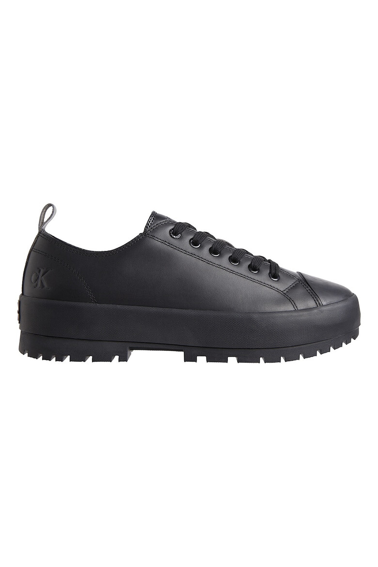 CALVIN KLEIN JEANS Pantofi sport low-cut de piele - Pled.ro