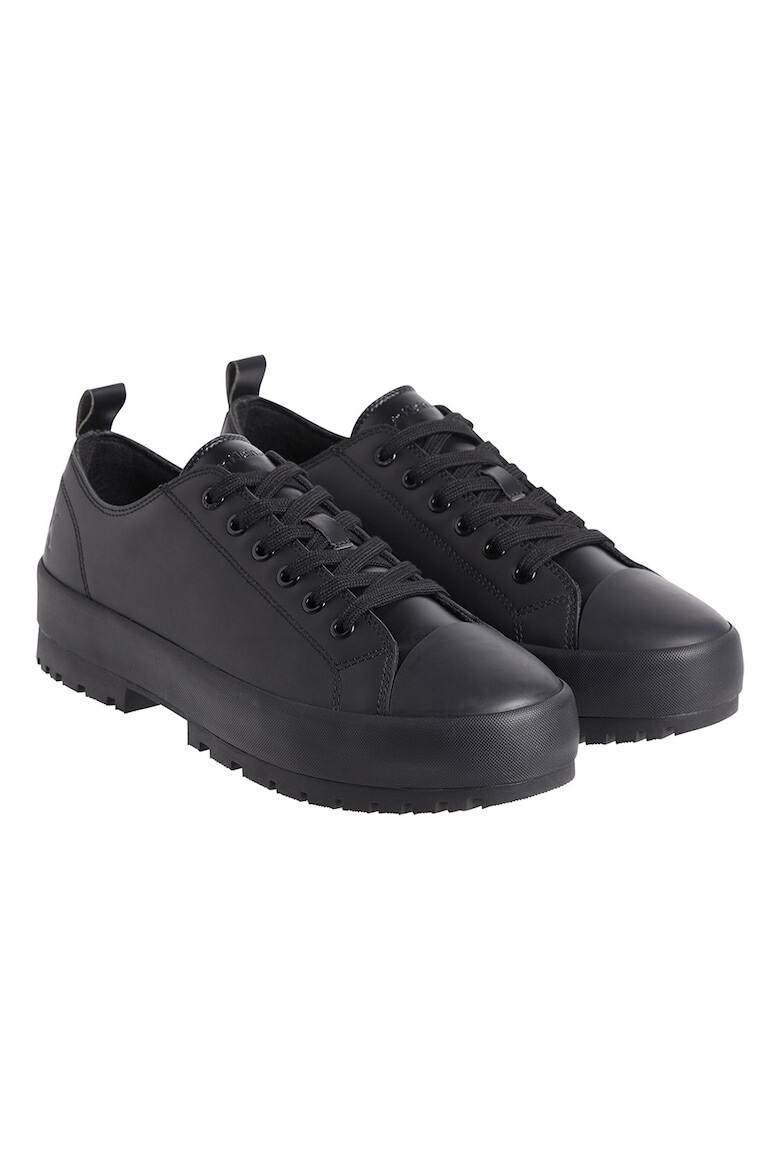 CALVIN KLEIN JEANS Pantofi sport low-cut de piele - Pled.ro