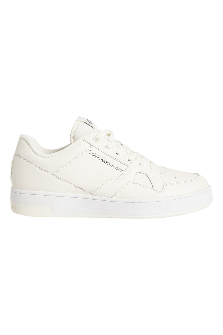 CALVIN KLEIN JEANS Pantofi sport low-cut de piele - Pled.ro