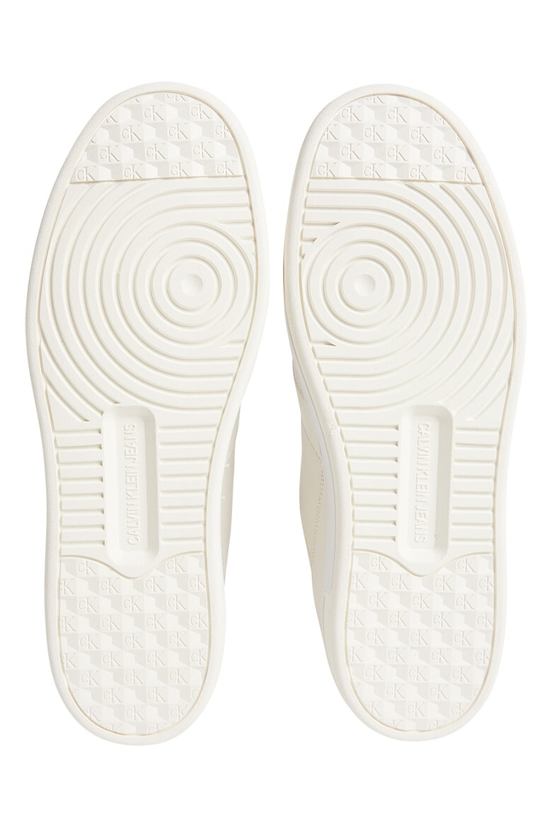 CALVIN KLEIN JEANS Pantofi sport low-cut de piele - Pled.ro