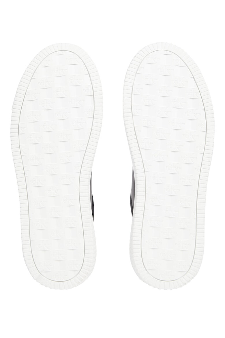 CALVIN KLEIN JEANS Pantofi sport low-cut de piele cu logo - Pled.ro