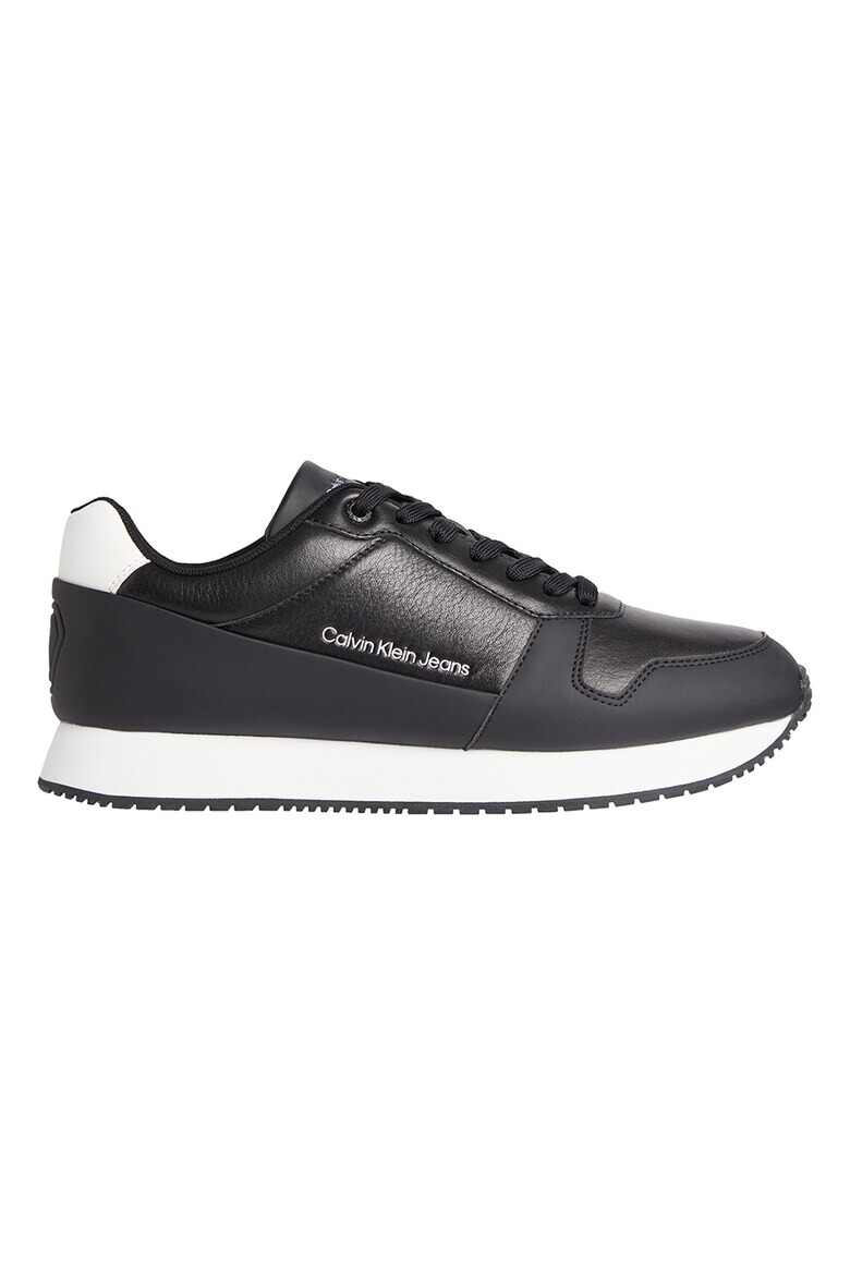 CALVIN KLEIN JEANS Pantofi sport low-cut de piele Retro Runner - Pled.ro