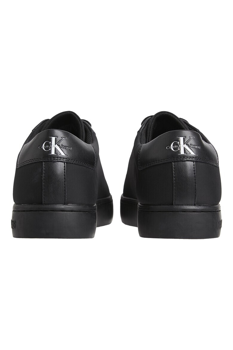 CALVIN KLEIN JEANS Pantofi sport low-top din piele si material textil - Pled.ro