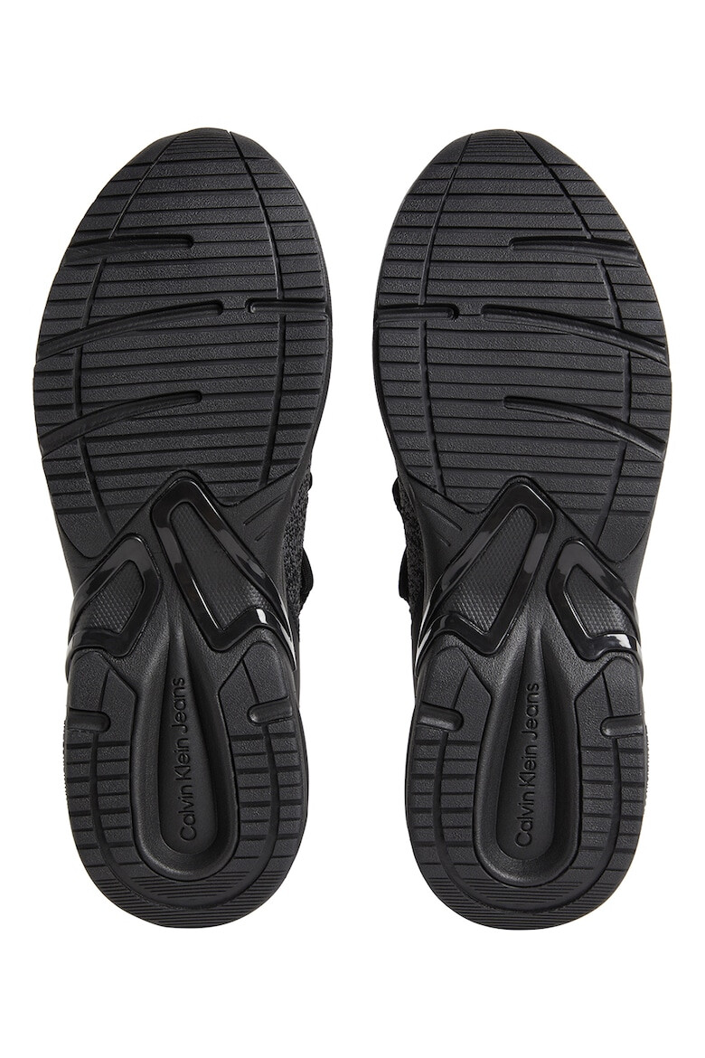 CALVIN KLEIN JEANS Pantofi sport slip-on cu detalii de piele Retro - Pled.ro