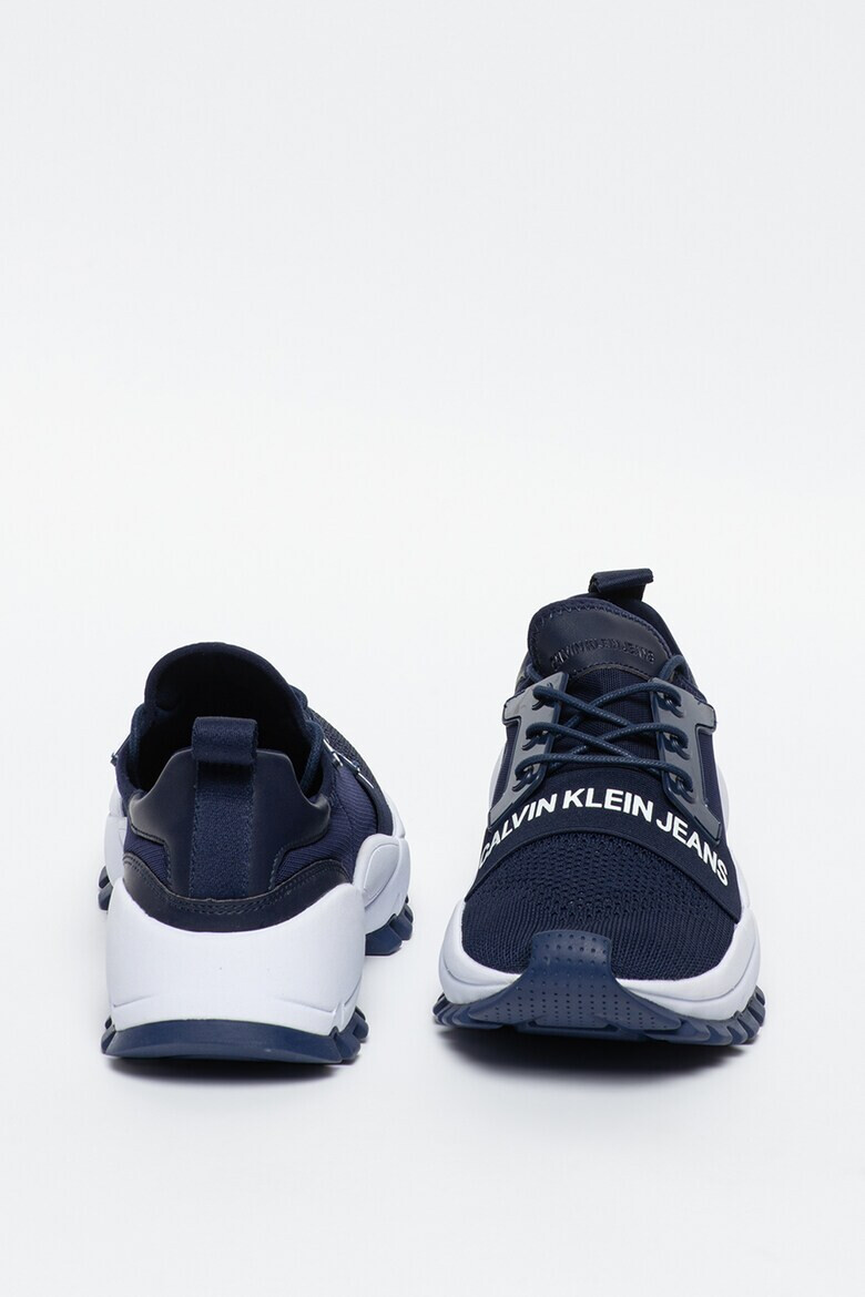 CALVIN KLEIN JEANS Pantofi sport slip-on cu insertii de piele ecologica Timmy - Pled.ro