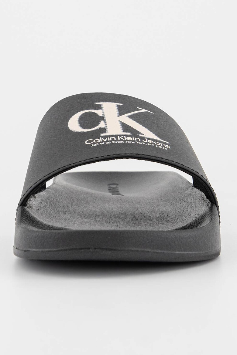 CALVIN KLEIN JEANS Papuci cu logo - Pled.ro